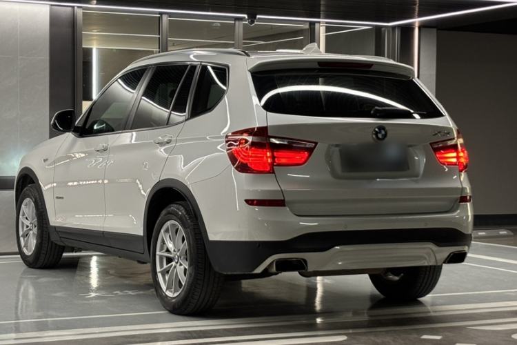 Used BMW X3 2016 sDrive20i