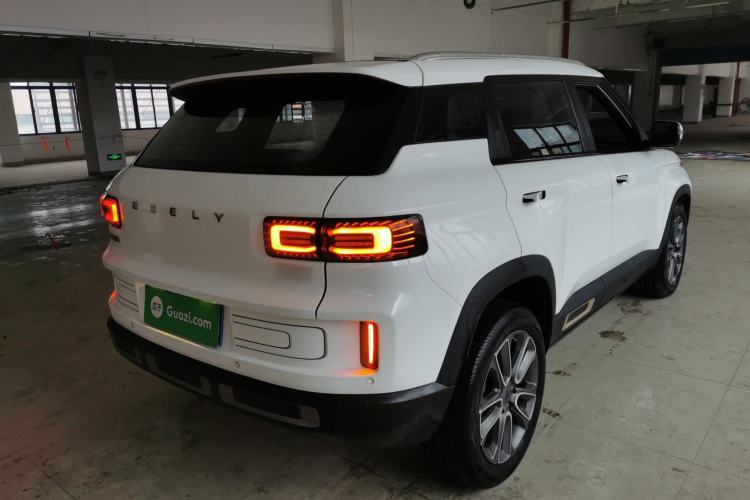 Used Geely Auto icon 2020 1.5TD i6 BSG
