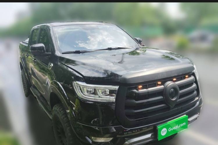 Used Great Wall Poer 2021 2.0T Global Version Automatic Gasoline 4x4 Comfort Trim Standard Cab GW4C20B
