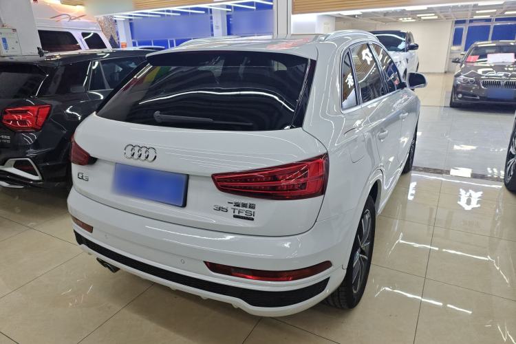 Used Audi Q3 2018 30th Anniversary Edition 35 TFSI quattro all-wheel-drive sport model
