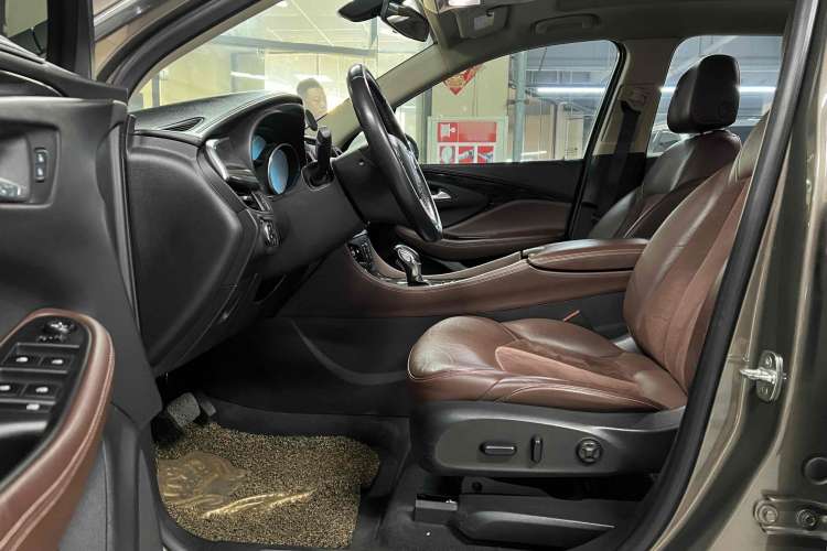 Used Buick Envision 2016 20T Four-Wheel Drive Elite Model
