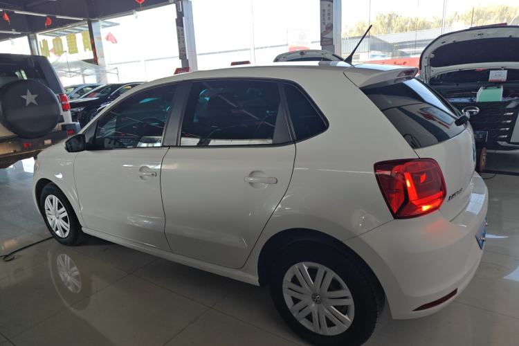 Used Volkswagen Polo 2018 1.5L Automatic Advanced Driving Model
