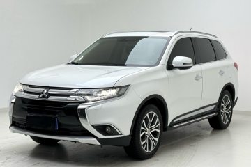 Used Mitsubishi Outlander 2016 2.4L 4x4 Elite Edition 5 Seats