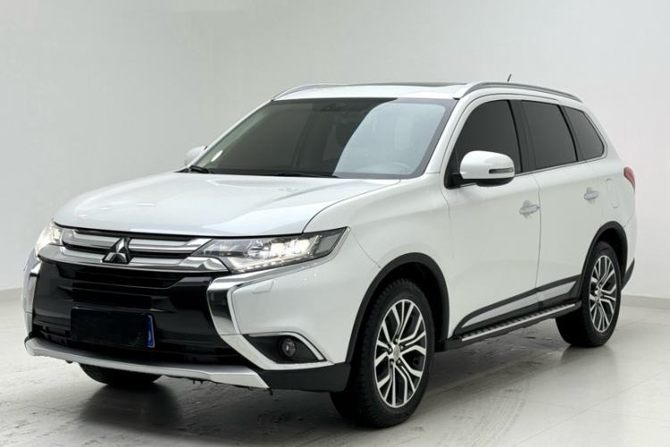 Used Mitsubishi Outlander 2016 2.4L 4x4 Elite Edition 5 Seats