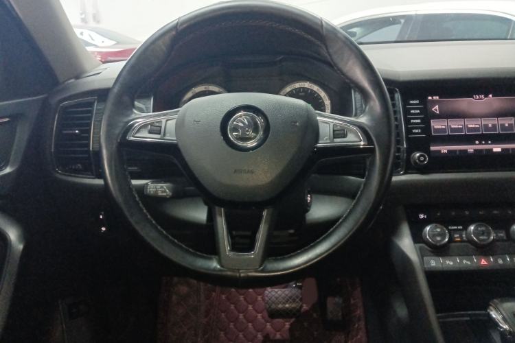 Used Skoda Kodiaq 2018 TSI380 7-Seater Four-Wheel-Drive Flagship Edition
