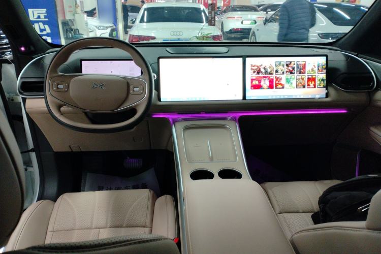 Used XPeng G9 2025 625 Long-Range Max