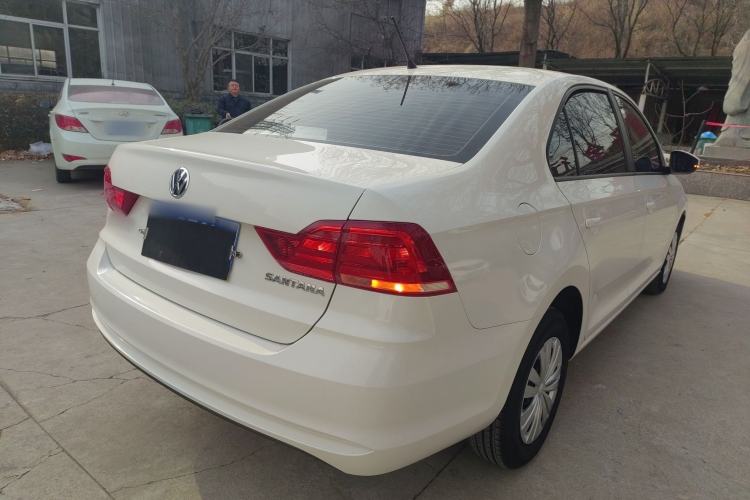 Used Volkswagen Santana 2021 1.5L Automatic Fashion Edition
