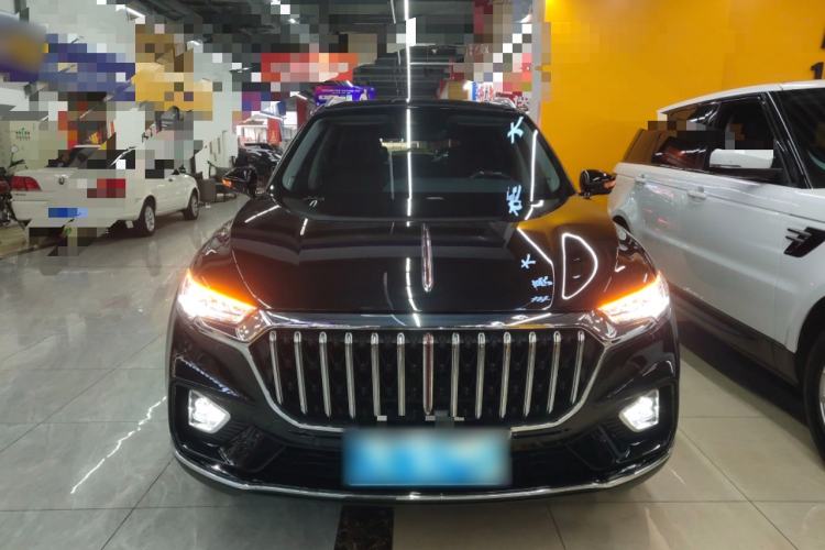 Used Hongqi HS5 2022 Facelifted Version 2.0T Smart Connect Flagship All-Wheel-Drive Edition
