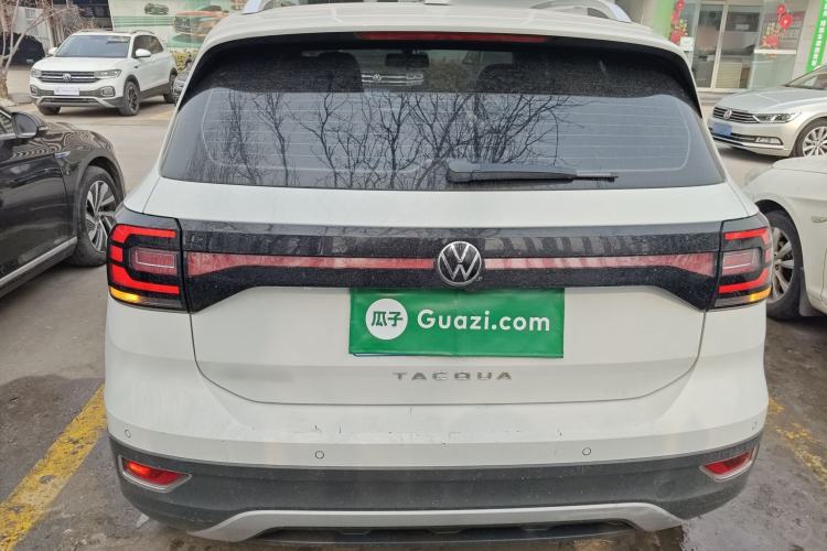 Used Volkswagen Tacqua 2021 1.5L Automatic Yue Zhi Lian Edition