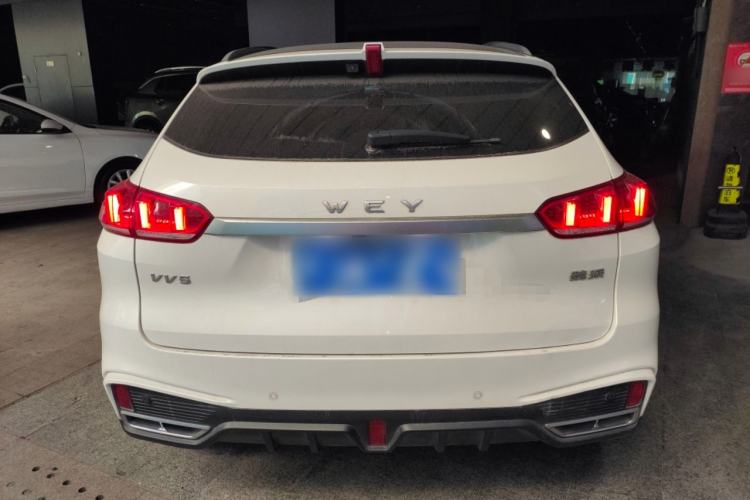 Used Wey VV5 2021 1.5T Two-Wheel Drive Smart Pioneer
