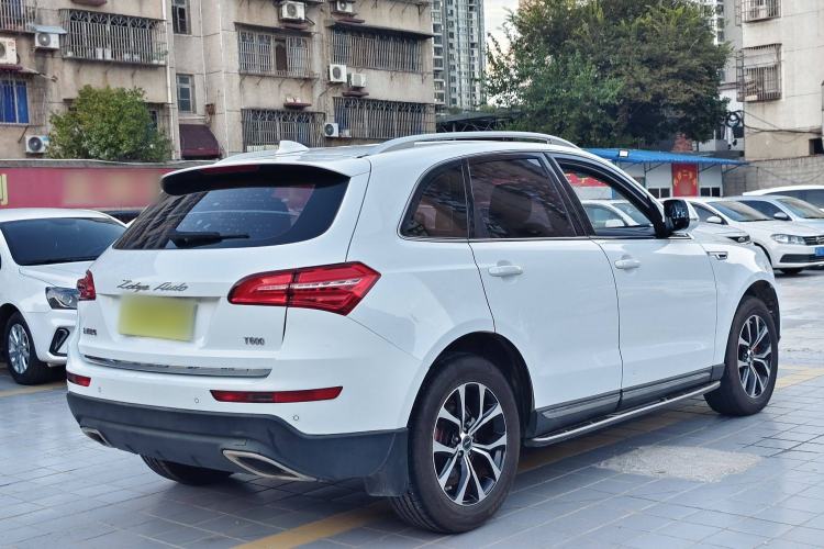 Used Zotye T600 2016 Sports Edition 1.5T Manual Luxury Model
