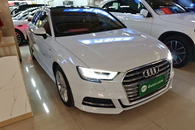 Used Audi A3 2020 Limousine 35 TFSI Fashion Edition China VI Emission Standard
