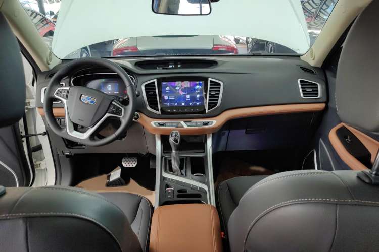 Used Geely Auto Vision X6 2018 1.4T CVT 4G Connected Luxury Version
