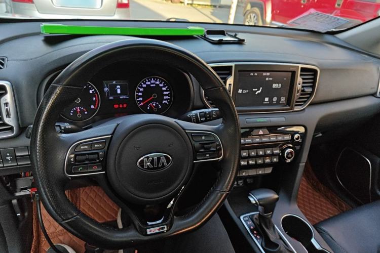 Used Kia KX5 2016 1.6T Automatic Two-Wheel Drive DLX