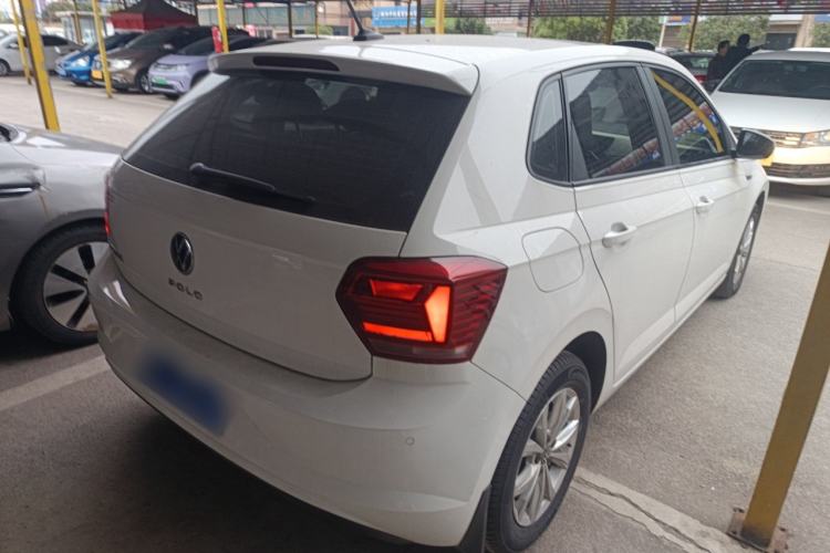 Used Volkswagen Polo 2021 Plus 1.5L Automatic Colorful Tech Edition