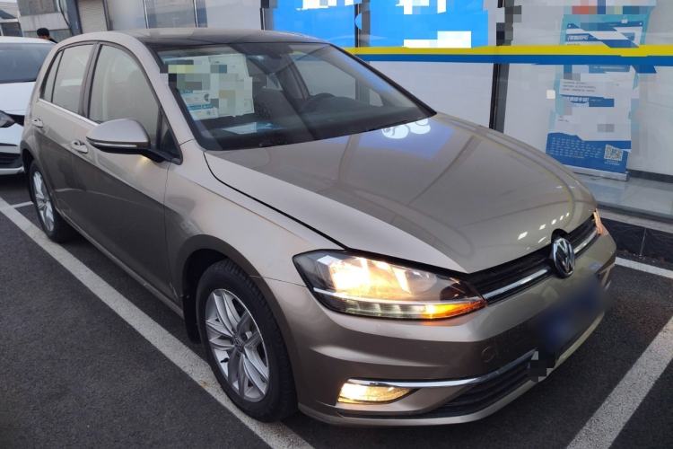 Used Volkswagen Golf 2019 280TSI DSG Comfort Version China V Standard