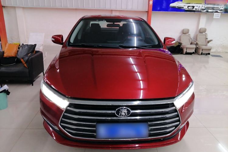 Used BYD Qin 2019 1.5L Automatic Luxury Version
