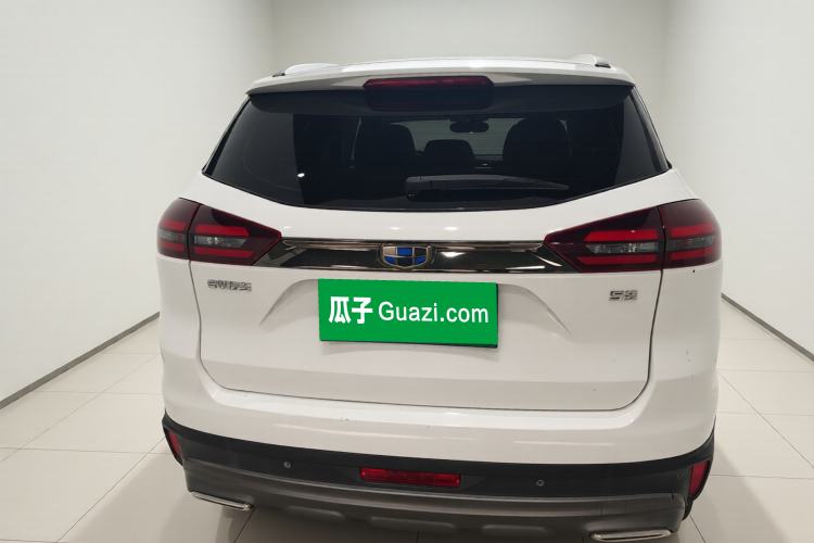 Used Geely Auto Emgrand X7 Sport 2020 1.8TD Manual Two-Wheel Drive Zhiya Model
