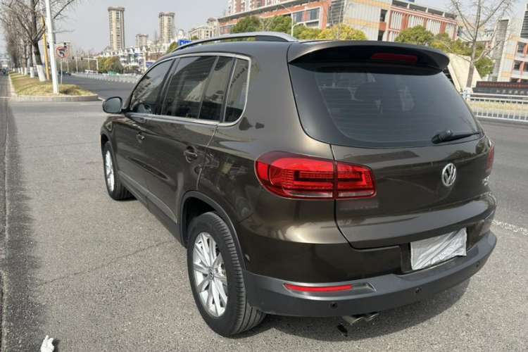 Used Volkswagen Tiguan 2017 300TSI Automatic Two-Wheel Drive Silk Road Luxury Edition
