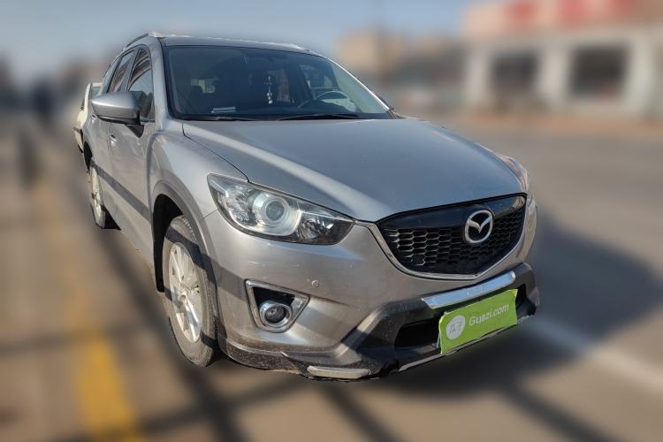 Used Mazda CX-5 2012 2.0L Four-Wheel Drive Luxury Navigation Edition