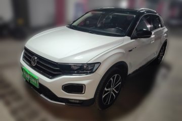 Used Volkswagen T-ROC 2019 280TSI DSG Two-Wheel Drive Comfort Version China VI Standard