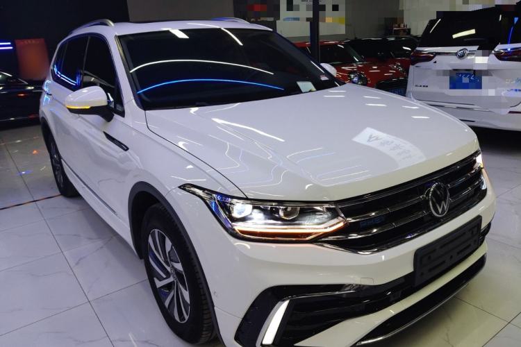 Used Volkswagen Tiguan L New Energy 2022 430 PHEV Plug-in Hybrid Prestige Edition
