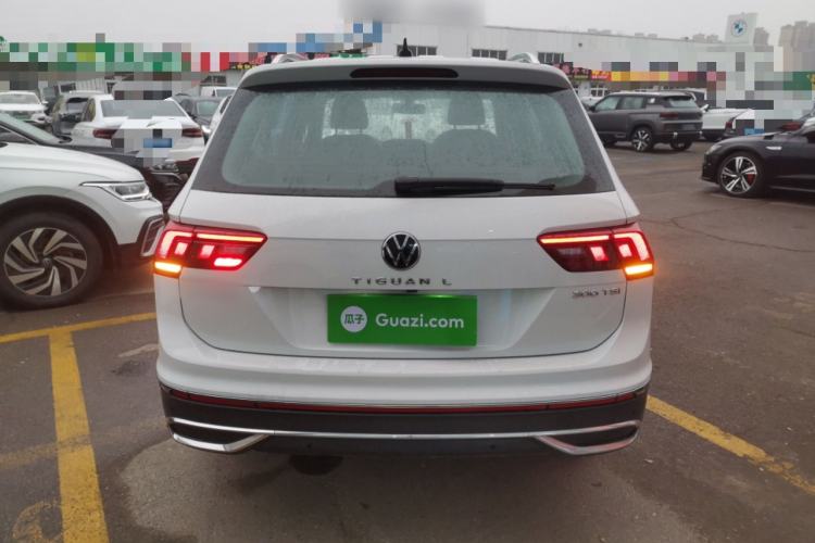 Used Volkswagen Tiguan L 2024 300TSI Automatic Two-Wheel Drive Smart Edition
