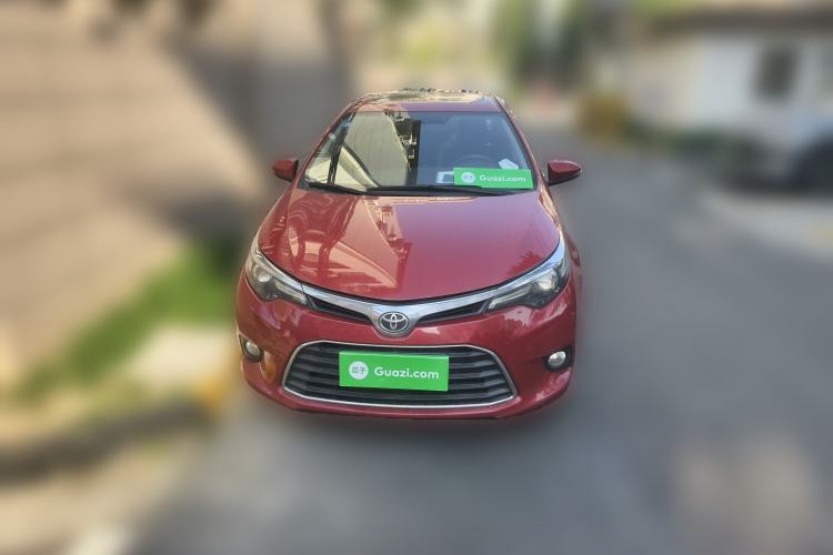 Used Toyota Levin 2017 1.2T G CVT Elite Edition
