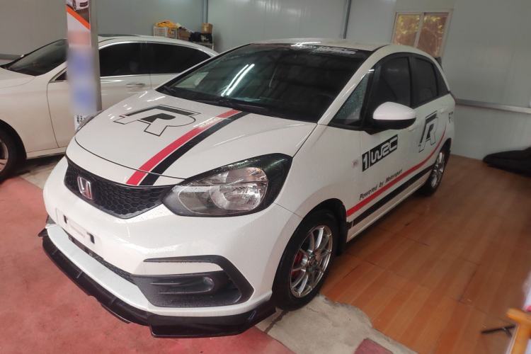 Used Honda Fit 2021 1.5L CVT Trend Edition