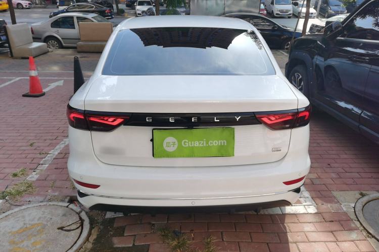 Used Geely Auto Emgrand 2023 4th Generation Champion Edition 1.5L CVT Luxury Model
