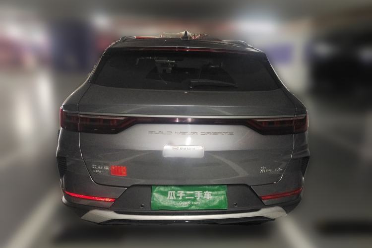 Used BYD Song PLUS New Energy 2021 DM-i 110KM Flagship PLUS
