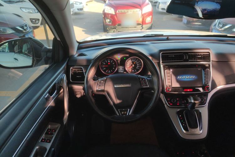 Used Haval H6 2017 Red-Label Sport Edition 1.5T Automatic Two-Wheel Drive Luxury Model
