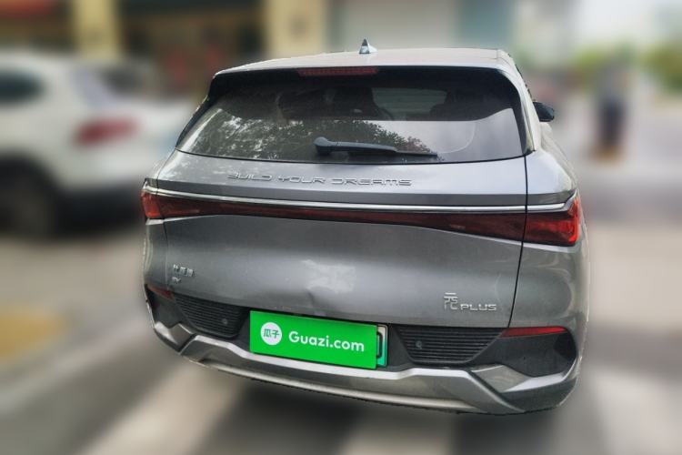 Used BYD Yuan PLUS 2022 510 km Luxury Version