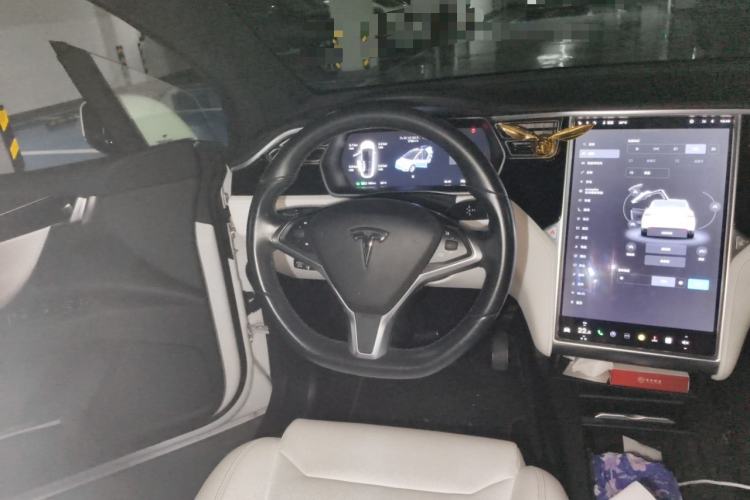 Used Tesla Model X 2016 X 75D
