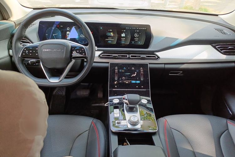 Used BAIC Beijing X7 2020 1.5TD DCT Trendy Edition