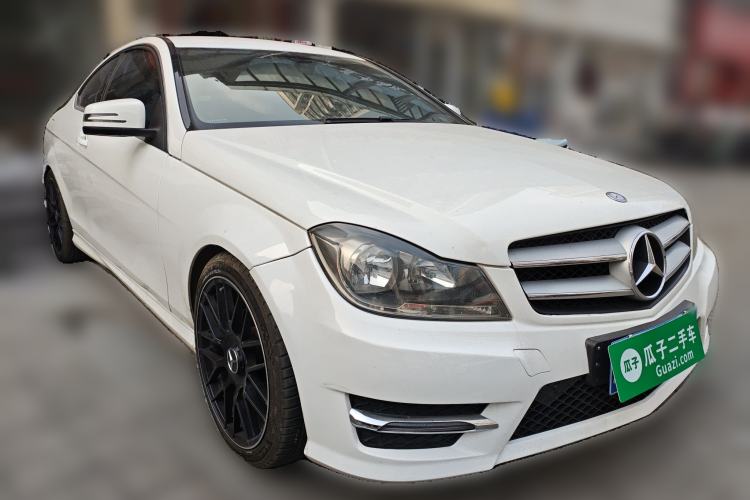Used Mercedes-Benz C-Class (Import) 2013 C 180 Coupe
