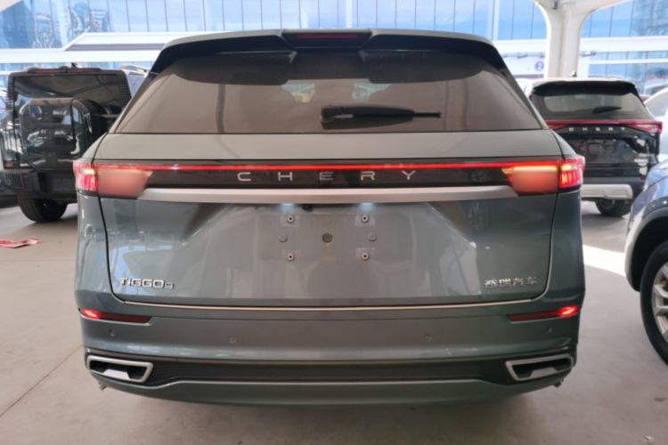 Used Chery Tiggo 9 2023 2.0T Dual-Clutch Two-Wheel Drive Luxury Edition 5 Seats