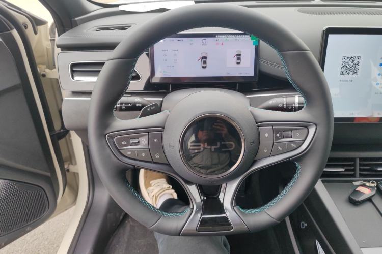 Used BYD Seal 06 New Energy 2025 DM-i Smart Drive 80KM Luxury Model
