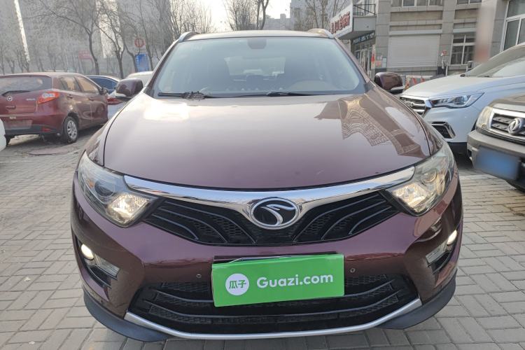 Used Soueast DX7 2017 1.5T Automatic Glory Edition
