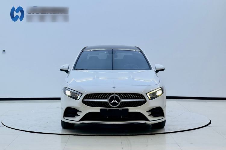 Used Mercedes-Benz A-Class 2021 A 200 L Sport Sedan Fashion Model
