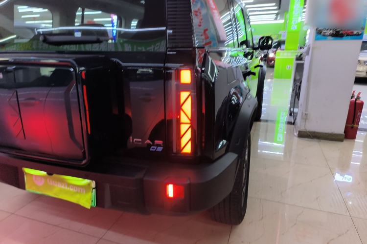 Used  03 2024 501km Two-Wheel Drive Long-Range Version
