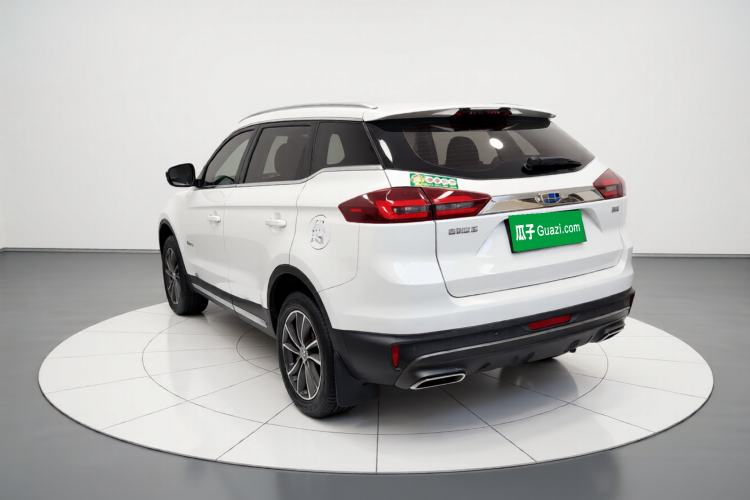 Used Geely Auto Emgrand X7 Sport 2018 1.8TD Automatic Two-Wheel Drive Zhiya Model