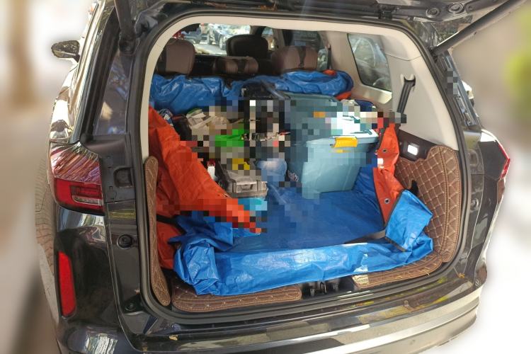 Used  Lanyue 2025 400T Four-Wheel Drive Starry Edition 7-Seater
