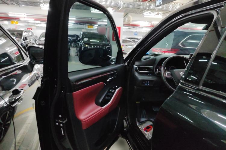 Used Toyota Crown Kluger 2022 2.5L HEV Four-Wheel Drive Flagship Edition