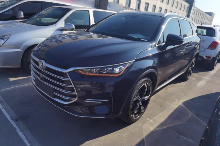 Used BYD Tang New Energy 2021 DM-i 112KM Prestige Model