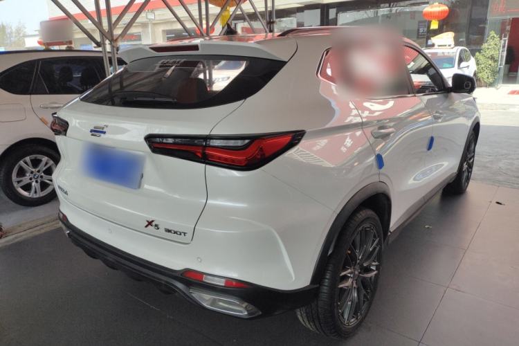 Used Oshan X5 2021 1.5T DCT Flagship Edition
