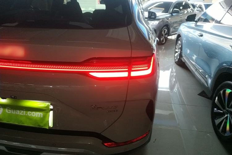 Used BYD Song PLUS New Energy 2025 DM-i Smart Drive 112KM Prestige Model
