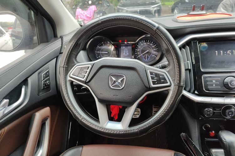 Used JMC Yusheng S350 2016 2.0T Automatic All-Wheel Drive Gasoline Luxury Edition 5 Seats