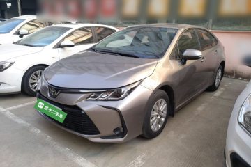 Used Toyota Corolla 2021 1.2T S-CVT Elite Edition