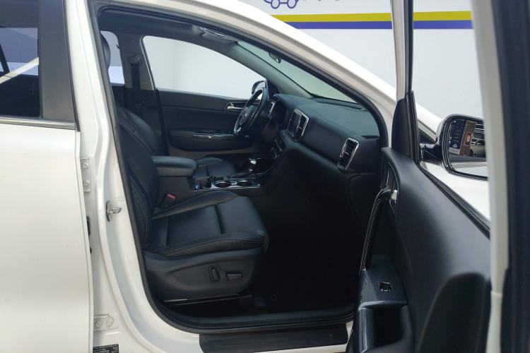 Used Kia KX5 2016 1.6T Automatic Two-Wheel Drive DLX
